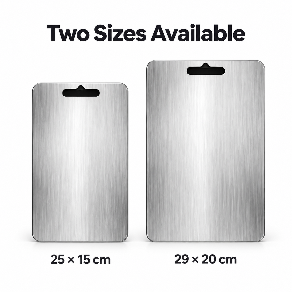 Kinetzra™ Double-Sided Stainless Steel Board