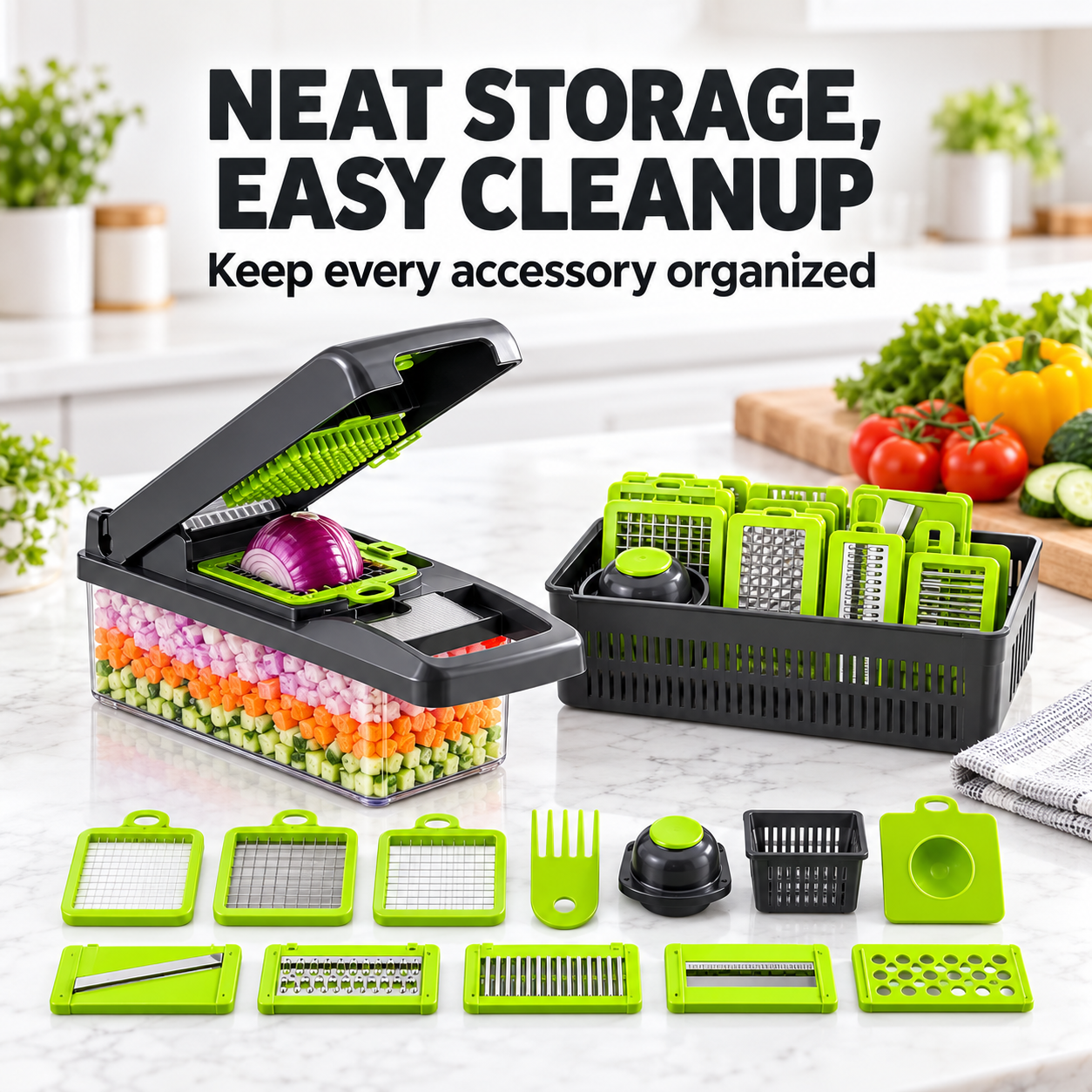 15-in-1 Vegetable Chopper