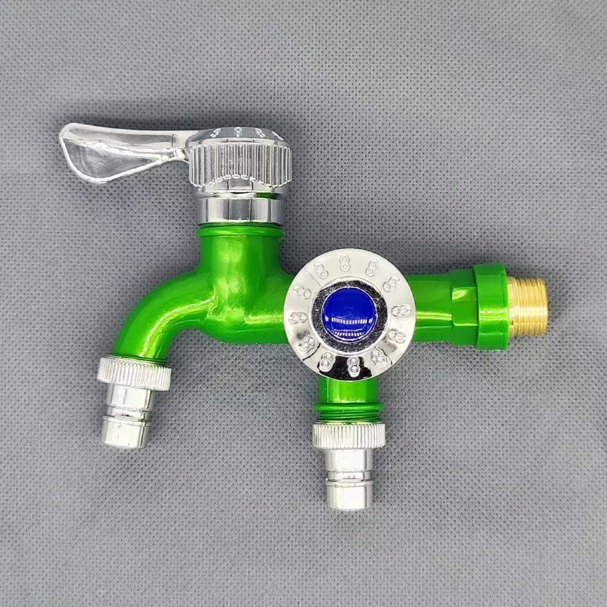 Multifunctional Washing Machine Tap with Dual Outlet