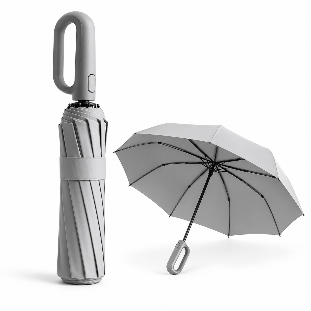 Automatic Ring Buckle Umbrella