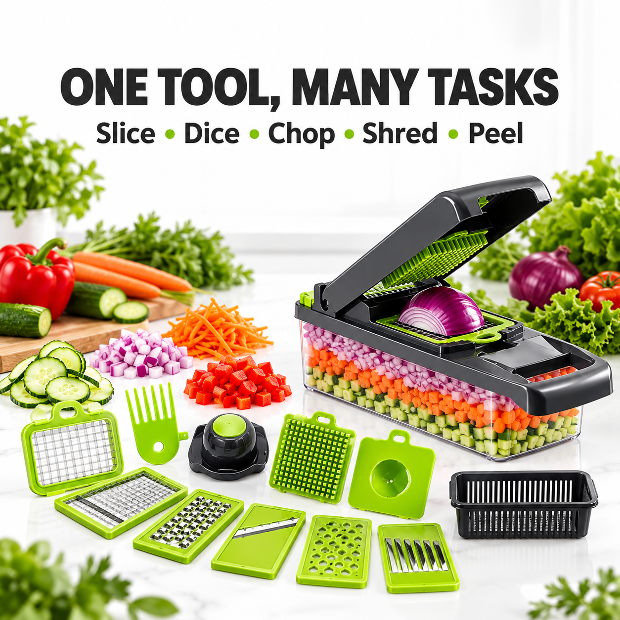 15-in-1 Vegetable Chopper