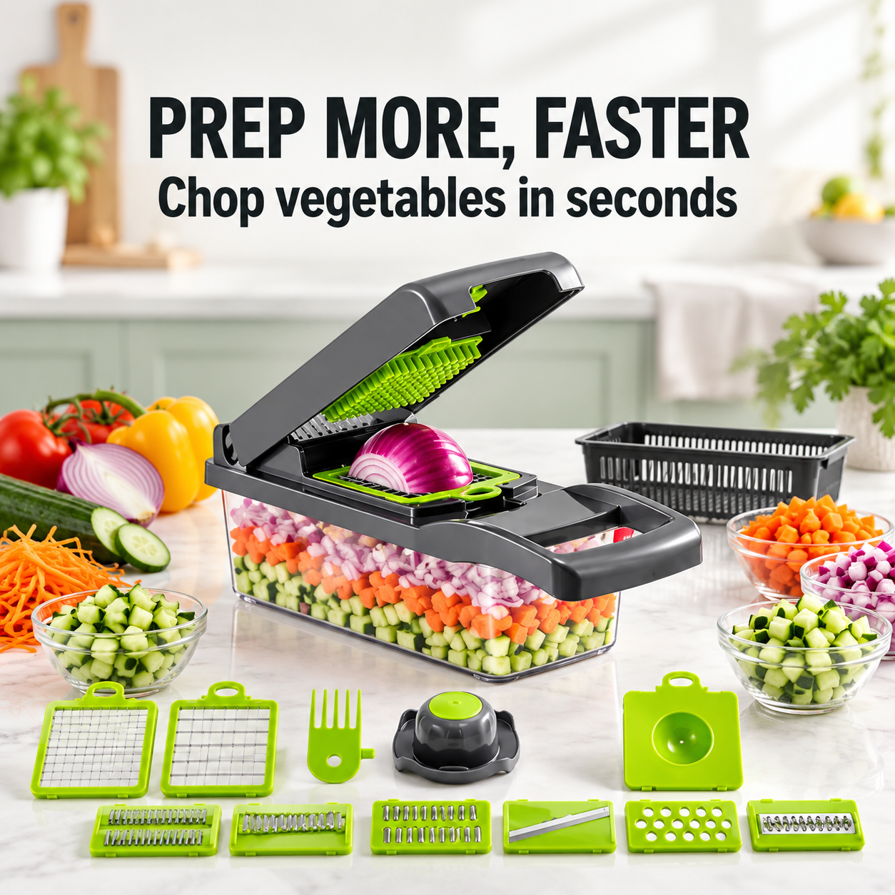 15-in-1 Vegetable Chopper